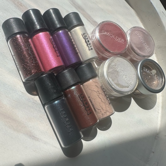 11x MAC Pigments & Smolder Cosmetics Bundle - MUA RETIREMENT SALE! - Picture 4 of 4